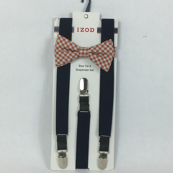 Izod Other - Izod Bow Tie and Suspender Set
